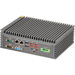 QBiX‑Expert TGLA1115G4EH‑A1 – PC Industriale Fanless i3 Tiger Lake