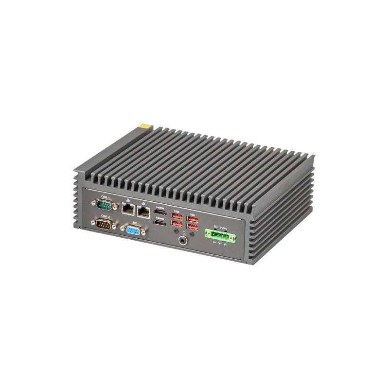 QBiX‑Expert TGLA1115G4EH‑A1 – PC Industriale Fanless i3 Tiger Lake