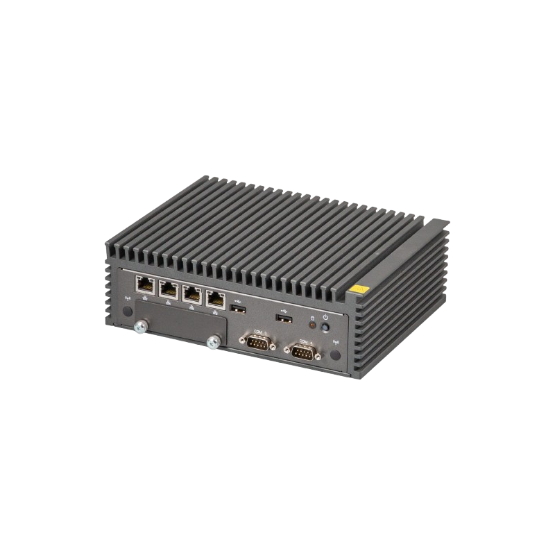 QBiX‑Expert TGLA1115G4EH‑A1 – PC Industriale Fanless i3 Tiger Lake