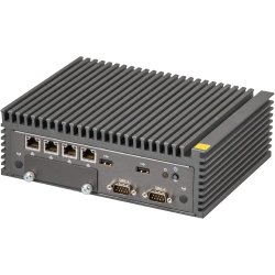 QBiX‑Expert TGLA1115G4EH‑A1 – PC Industriale Fanless i3 Tiger Lake