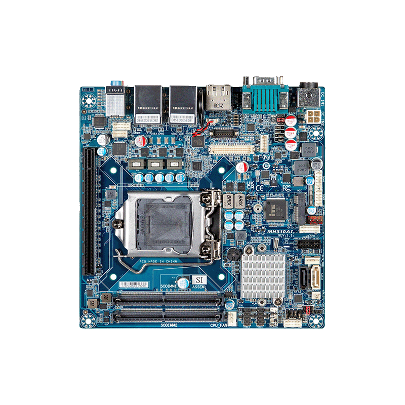 GIGAIPC QBiX‑ITX‑H310A‑A1 – Scheda madre embedded Mini‑ITX con Intel® H310