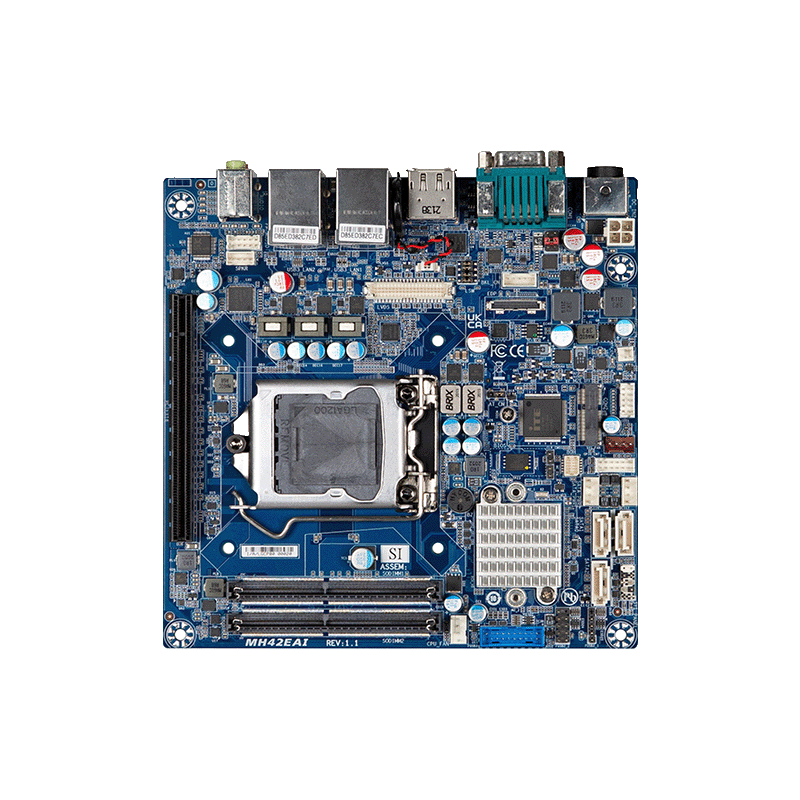 GIGAIPC QBiX‑ITX‑H310A‑A1 – Scheda madre embedded Mini‑ITX con Intel® H310