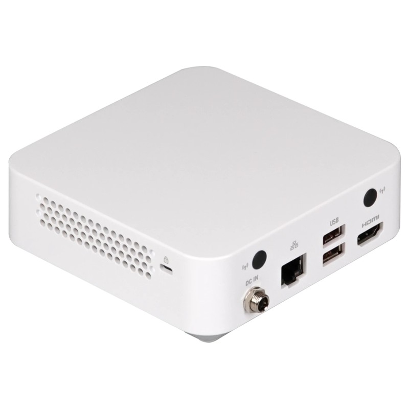 GIGAIPC QN‑ORNX16GH‑A1 – AI Edge System fanless con NVIDIA Jetson Orin™ NX