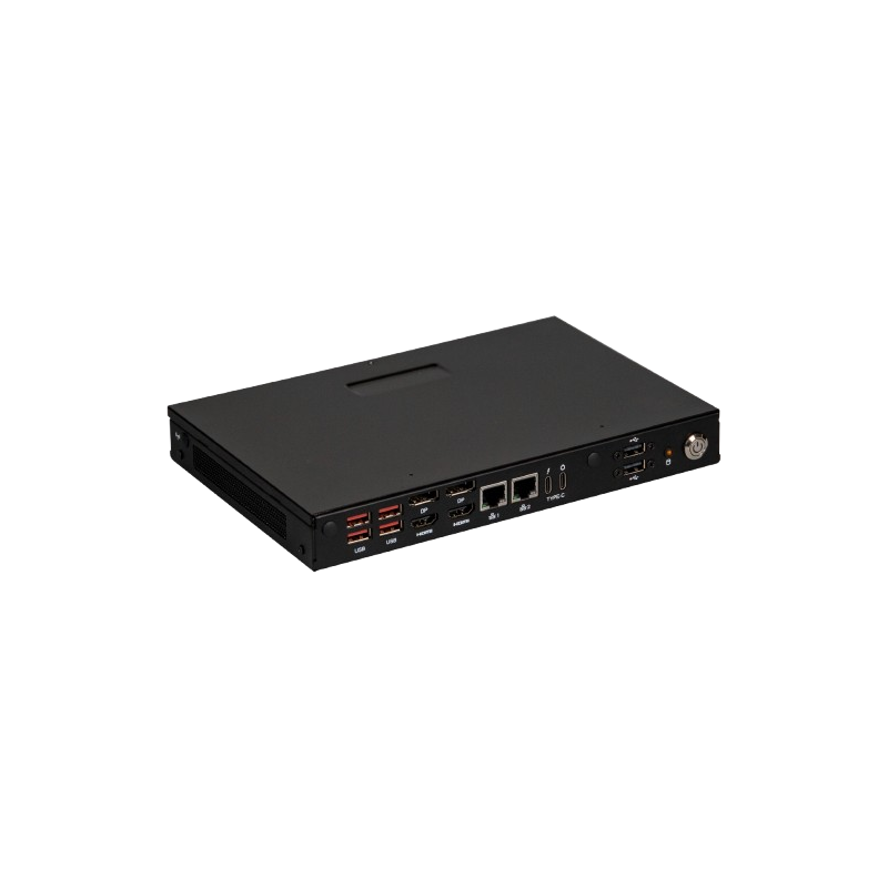 QBiX‑Lite‑RPLA1340PH‑A1 – Sistema embedded compatto con Intel® Core™ i5‑1340P
