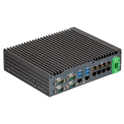 GIGAIPC QBiX‑Jetson‑XavierAHP‑A1 – Edge AI Fanless con NVIDIA Xavier™ NX