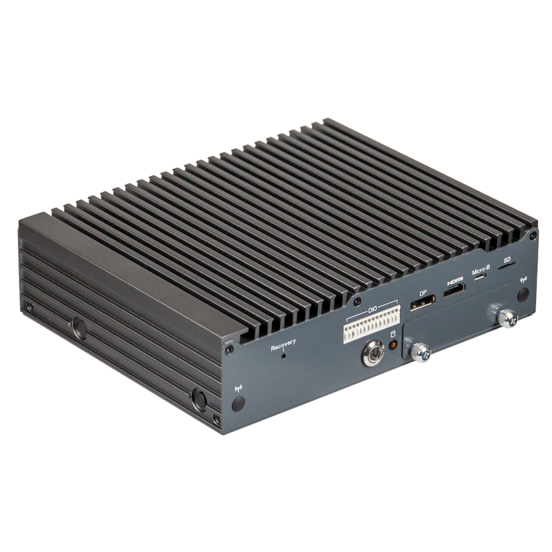 GIGAIPC QBiX‑Jetson‑XavierAHP‑A1 – Edge AI Fanless con NVIDIA Xavier™ NX