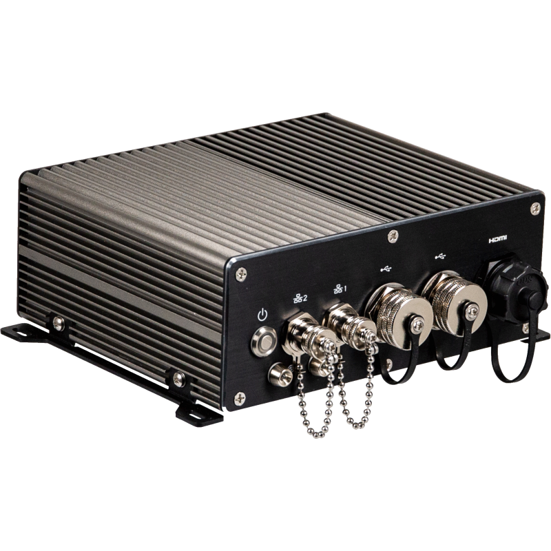 GIGAIPC QBiX‑WP‑WHLA8265H‑A1 – Sistema IP67 impermeabile fanless con Intel® Core™ i5‑8265U
