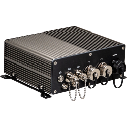 GIGAIPC QBiX‑WP‑APLA3940H‑A1 – Box Industriale Fanless IP67 con Intel® Atom® x5‑E3940