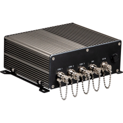 GIGAIPC QBiX‑WP‑APLA3940H‑A1 – Box Industriale Fanless IP67 con Intel® Atom® x5‑E3940