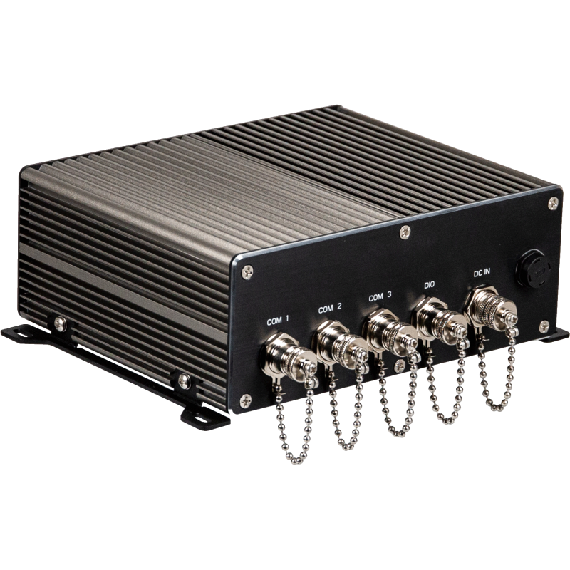 GIGAIPC QBiX‑WP‑APLA3940H‑A1 – Box Industriale Fanless IP67 con Intel® Atom® x5‑E3940
