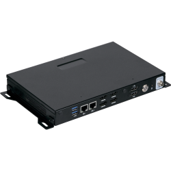 GIGAIPC QBiX‑Lite‑AMDA1605H‑A1 – Box ultrapiatto fan‑design con AMD Ryzen™ V1605B