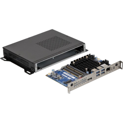 QBiX‑Lite SDM Kits – Chassis ultra‑sottile per moduli Intel® SDM