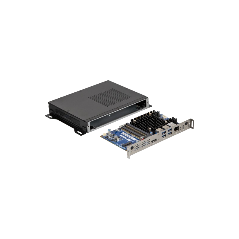 QBiX‑Lite SDM Kits – Chassis ultra‑sottile per moduli Intel® SDM