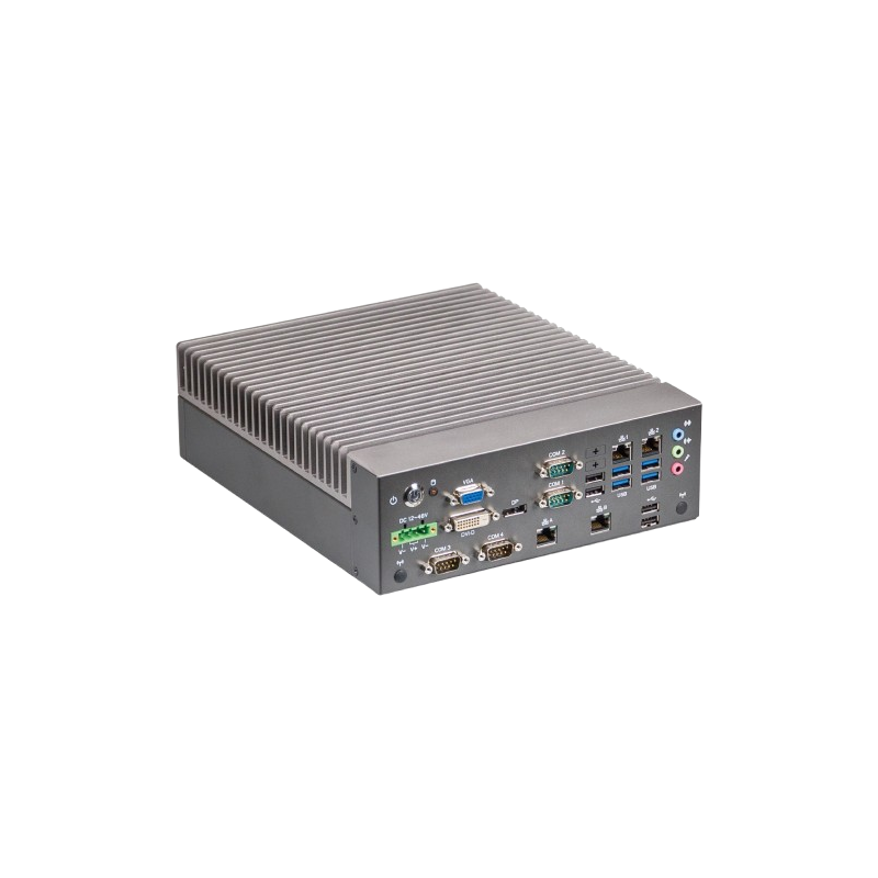 GIGAIPC QBiX‑JMB‑CFLA310H‑A1 – PC Embedded Fanless Intel H310 | Automazione Industriale