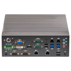 GIGAIPC QBiX‑JMB‑CFLA310H‑A1 – PC Embedded Fanless Intel H310 | Automazione Industriale