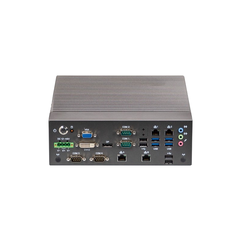 GIGAIPC QBiX‑JMB‑CFLA310H‑A1 – PC Embedded Fanless Intel H310 | Automazione Industriale