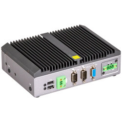 GIGAIPC QBiX‑Pro‑AMLA7433REH‑A1 – Box Industriale Fanless con Intel® Atom x7433RE