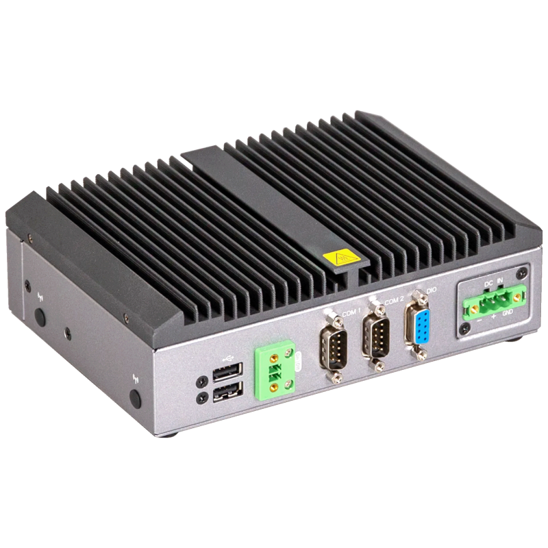 GIGAIPC QBiX‑Pro‑AMLA7433REH‑A1 – Box Industriale Fanless con Intel® Atom x7433RE