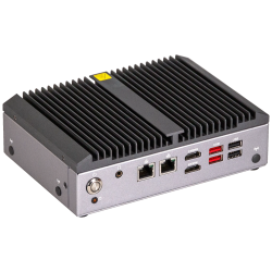GIGAIPC QBiX‑Pro‑AMLA7433REH‑A1 – Box Industriale Fanless con Intel® Atom x7433RE