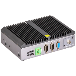 GIGAIPC QBiX‑Pro‑AMLA7433REH‑A1 – Box Industriale Fanless con Intel® Atom x7433RE