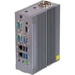 QBiX‑DR EHLA6412H‑A1 – PC Industriale DIN‑Rail Fanless