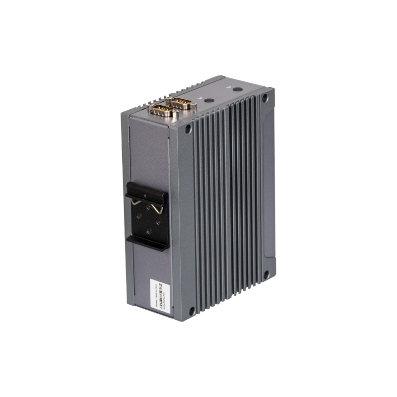 QBiX‑DR EHLA6412H‑A1 – PC Industriale DIN‑Rail Fanless