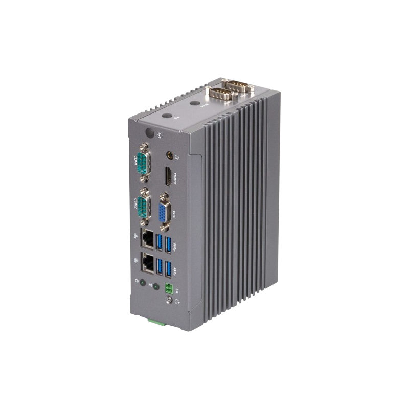 QBiX‑Pro GLKB5040HD‑A1 – PC DIN‑Rail Fanless Intel J5040