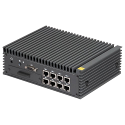 QBiX‑Expert RPLA1340PH‑A1 – PC Industriale Fanless i5 13ᵃ Gen