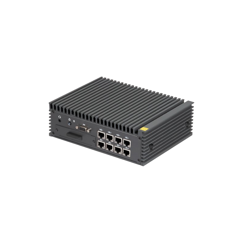 QBiX‑Expert RPLA1340PH‑A1 – PC Industriale Fanless i5 13ᵃ Gen