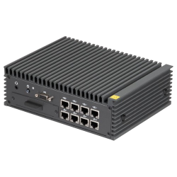 QBiX‑Expert RPLA1340PH‑A1 – PC Industriale Fanless i5 13ᵃ Gen