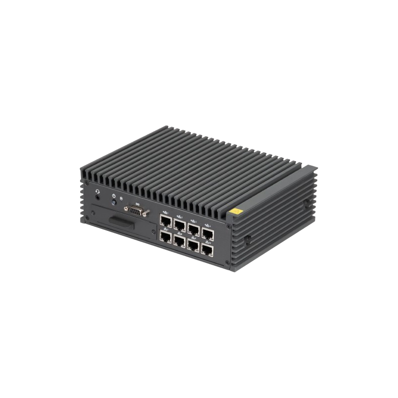 QBiX‑Expert RPLA1340PH‑A1 – PC Industriale Fanless i5 13ᵃ Gen