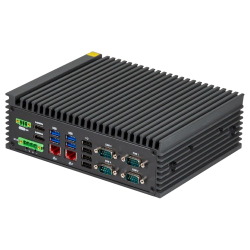 QBiX‑Expert RPLA1340PH‑A1 – PC Industriale Fanless i5 13ᵃ Gen