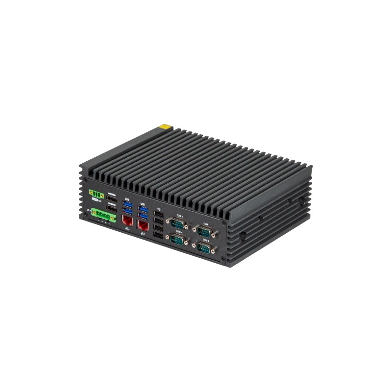 QBiX‑Expert RPLA1340PH‑A1 – PC Industriale Fanless i5 13ᵃ Gen