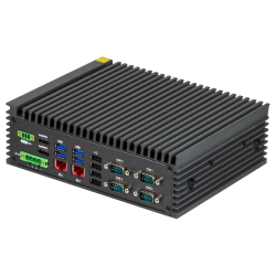 QBiX‑Expert RPLA1340PH‑A1 – PC Industriale Fanless i5 13ᵃ Gen