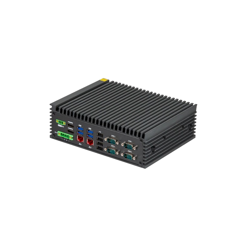 QBiX‑Expert RPLA1340PH‑A1 – PC Industriale Fanless i5 13ᵃ Gen