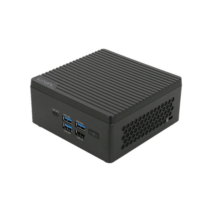 ECS LIVA Z7 PLUS – Mini PC industriale con processore Intel® Core™ Ultra