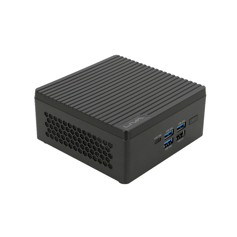 ECS LIVA Z7 PLUS – Mini PC industriale con processore Intel® Core™ Ultra