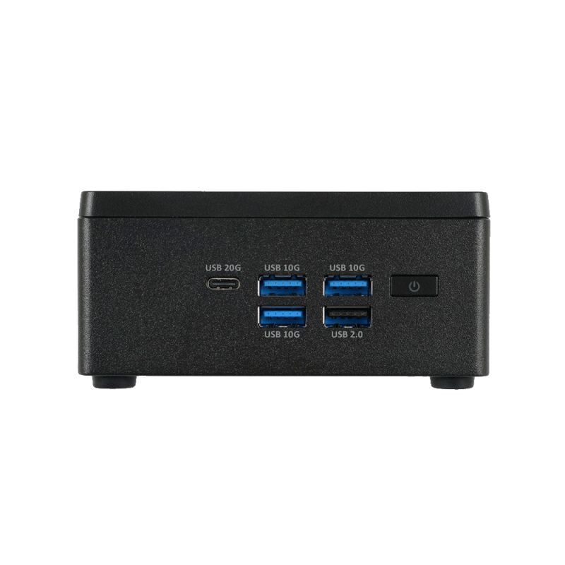 ECS LIVA Z7 PLUS – Mini PC industriale con processore Intel® Core™ Ultra