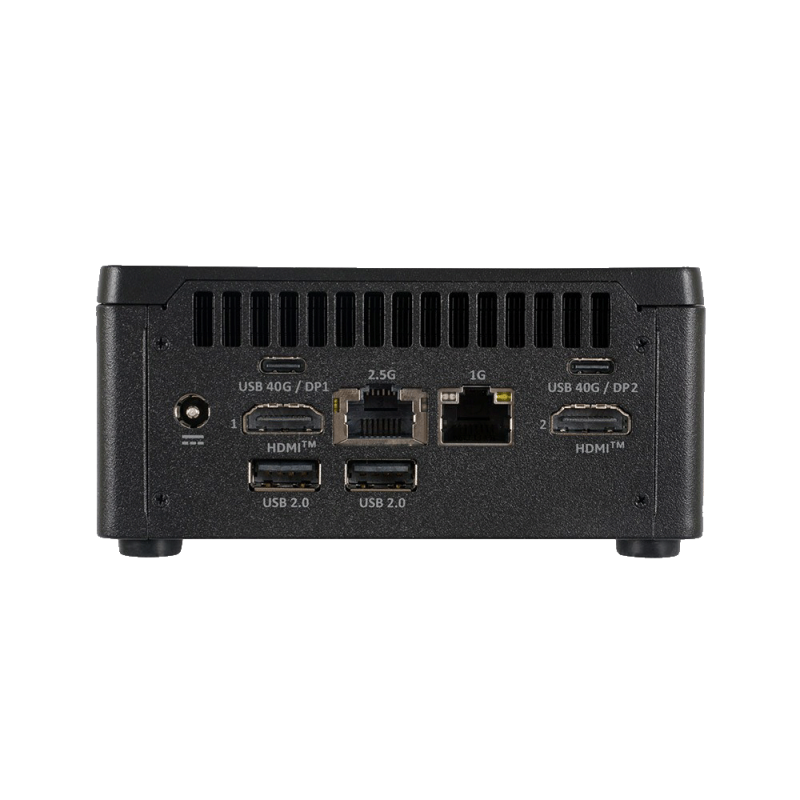 ECS LIVA Z7 PLUS – Mini PC industriale con processore Intel® Core™ Ultra