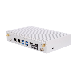 ECS M600 Mini PC – Fanless, Intel Alder Lake‑N, DDR5, 2.5 GbE