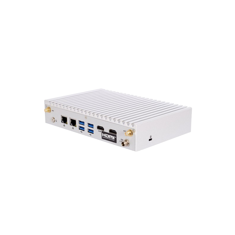 ECS M600 Mini PC – Fanless, Intel Alder Lake‑N, DDR5, 2.5 GbE