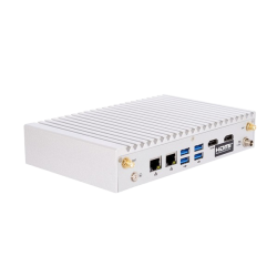 ECS M600 Mini PC – Fanless, Intel Alder Lake‑N, DDR5, 2.5 GbE
