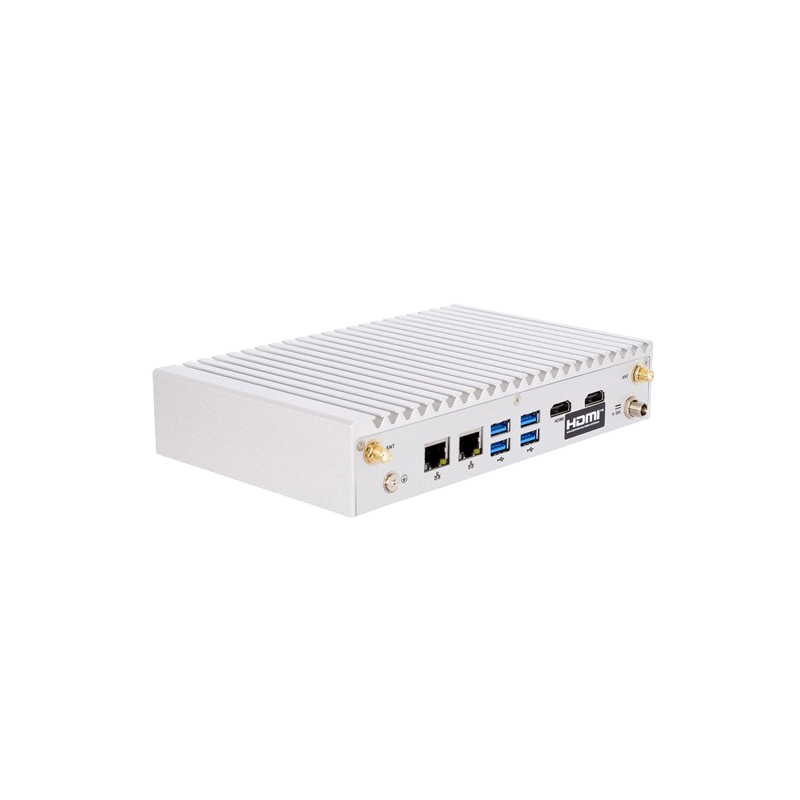 ECS M600 Mini PC – Fanless, Intel Alder Lake‑N, DDR5, 2.5 GbE