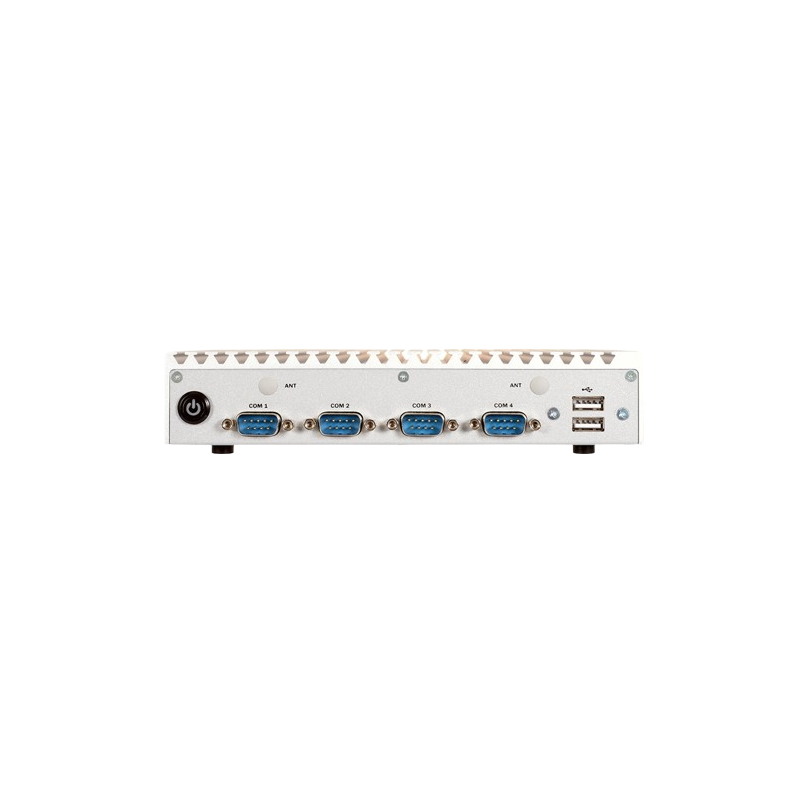 ECS M600 Mini PC – Fanless, Intel Alder Lake‑N, DDR5, 2.5 GbE