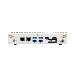 ECS M600 Mini PC – Fanless, Intel Alder Lake‑N, DDR5, 2.5 GbE