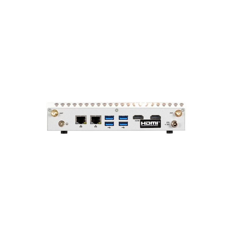 ECS M600 Mini PC – Fanless, Intel Alder Lake‑N, DDR5, 2.5 GbE