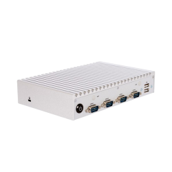 ECS M600 Mini PC – Fanless, Intel Alder Lake‑N, DDR5, 2.5 GbE