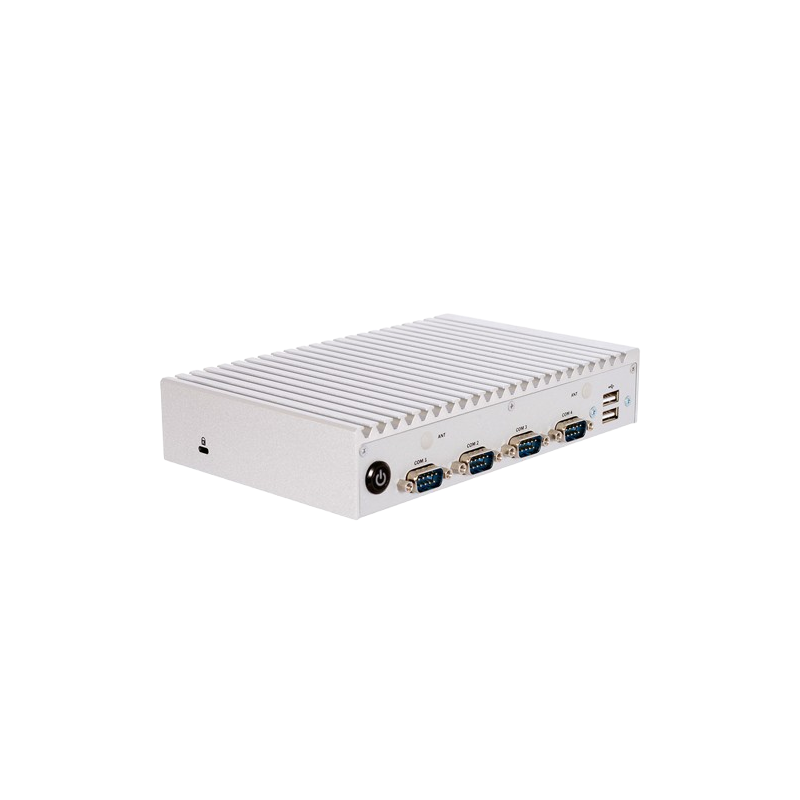 ECS M600 Mini PC – Fanless, Intel Alder Lake‑N, DDR5, 2.5 GbE