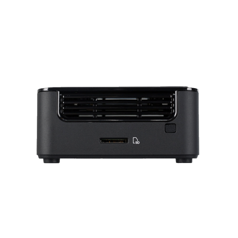 Mini-PC ECS LIVA Q3D con Intel Jasper Lake, 4GB RAM, eMMC, doppia uscita 4K