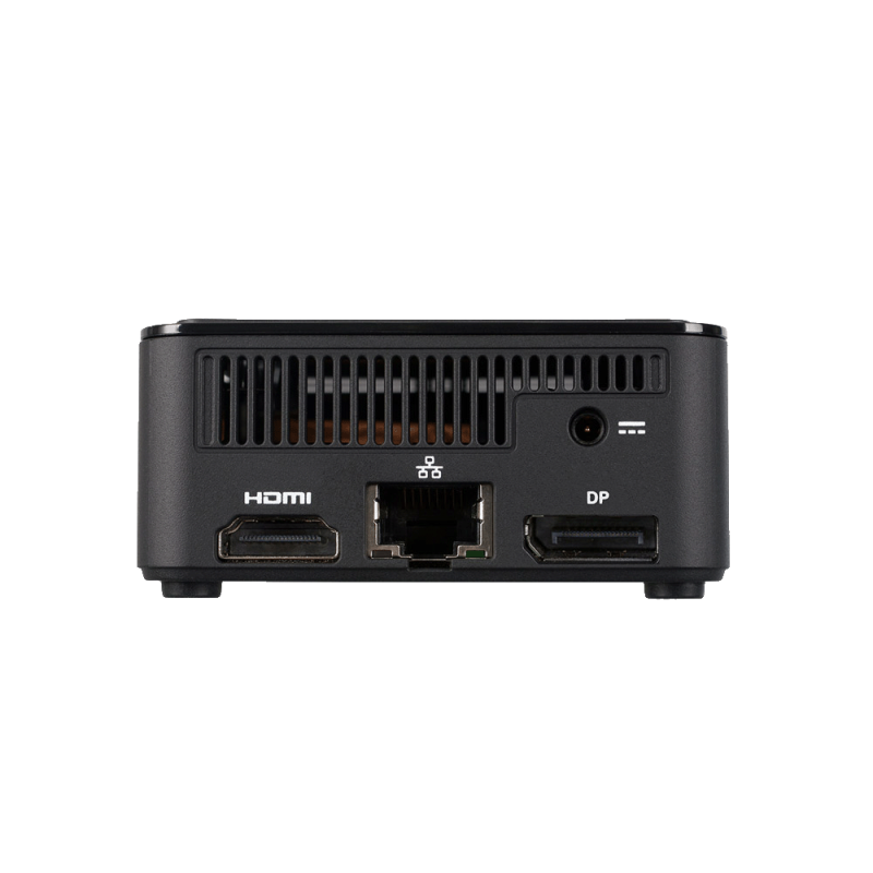Mini-PC ECS LIVA Q3D con Intel Jasper Lake, 4GB RAM, eMMC, doppia uscita 4K
